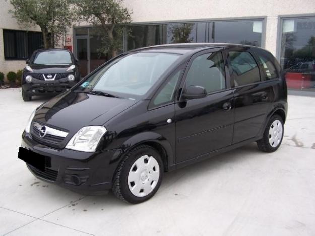 2007 Opel Meriva 1.7 CDTI Negro