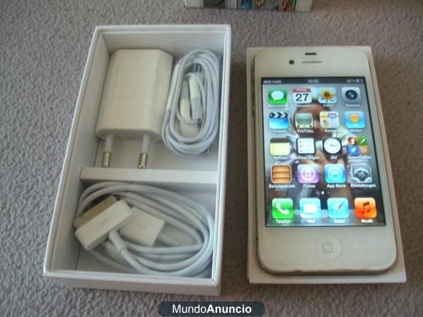 APPLE IPHONE 4S - 32GB BLANCO Y LIBRE