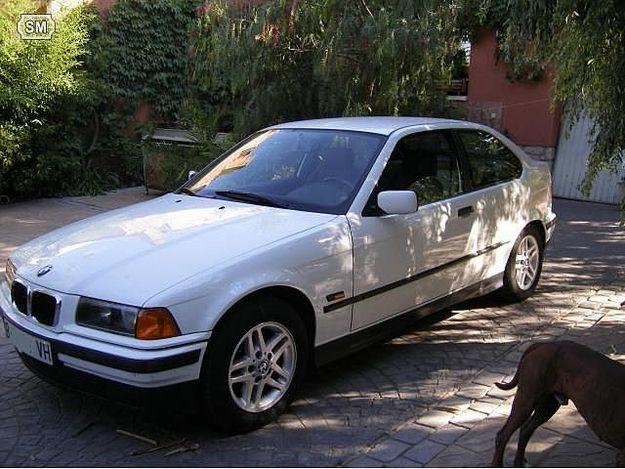 BMW 316 iM ,1999, COMPACT, ITV PASADA HASTA EL 2009, ABS, AIRE, AIRBAGS,URGENTE