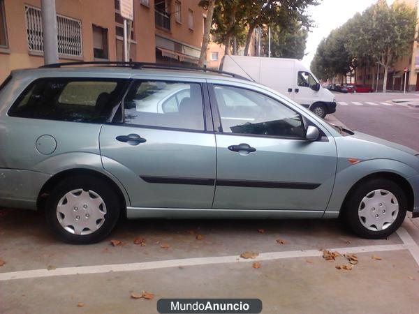 chollo vendo ford focus familiar