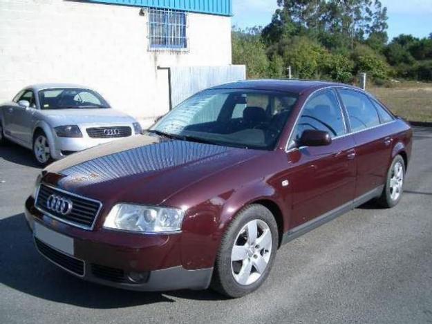 Comprar coche Audi A6 2.5 TDI 180cv Quattro--277Euros/mes '03 en Villagarcía De Arosa