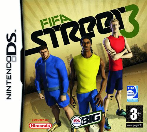 Fifa street 3 NDS