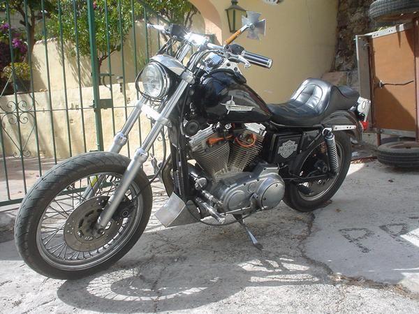 Harley Davidson Sportster Hugger o cambio por 4x4