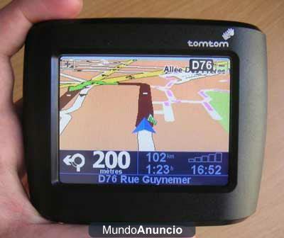 tomtom one v1 en perfecto estado y actualizado con todos los accesorios