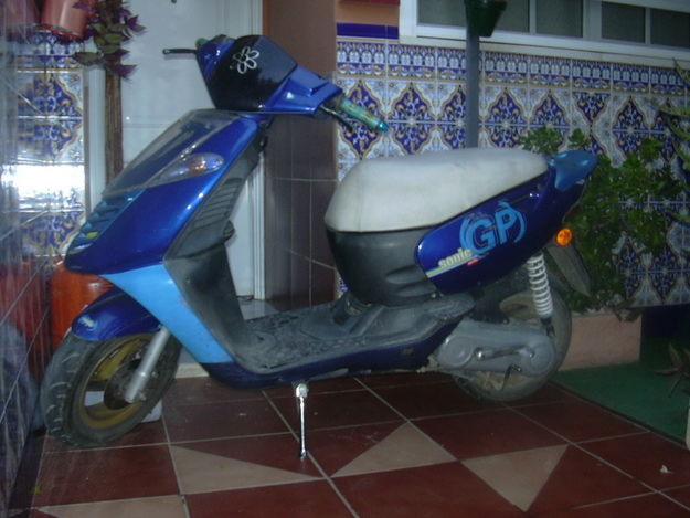 vendo aprilia sonic