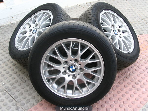 vendo llantas para BMW E46