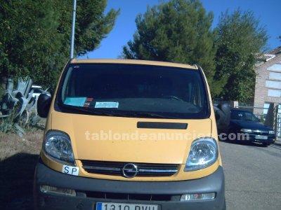 vendo opel vivaro