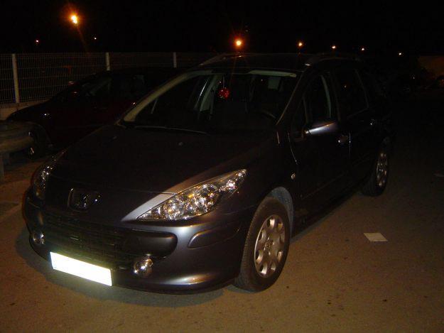 vendo peugeot 307 sw diesel