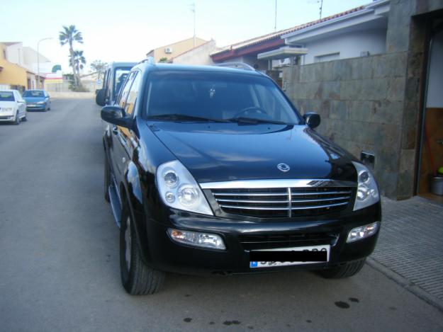 VENDO SSANG YONG REXTON RX270XDI