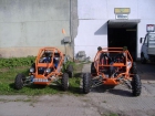 2 buggys de 1 y 2 plazas fabricados en España - mejor precio | unprecio.es
