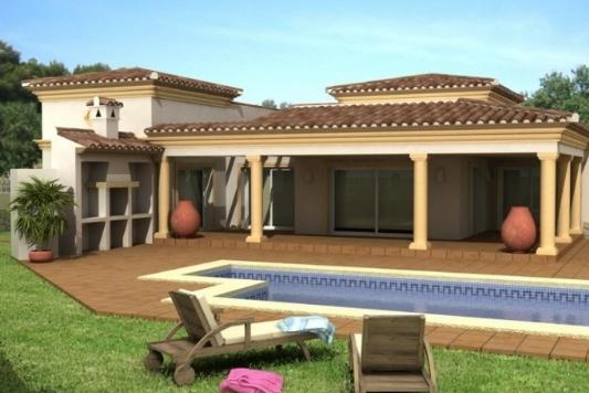 3 Dormitorio Chalet En Venta en Moraira, Alicante