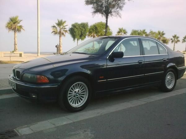 BMW 528I AÑO 2000 EXELENTE ESTADO AUTOMATICO SEC