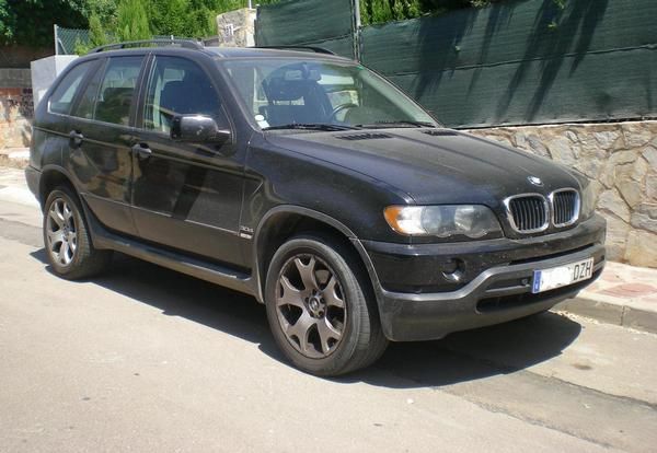 BMW X5 3.0d Negro,Totalmente Equipado