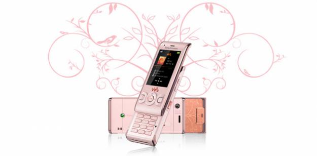 Compro sony ericsson w595 rosa