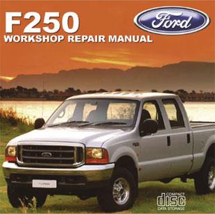 Ford F250 Bakkie Workshop manual 2000 2001