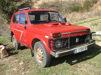 lada niva 4x4, Todoterreno,1.6