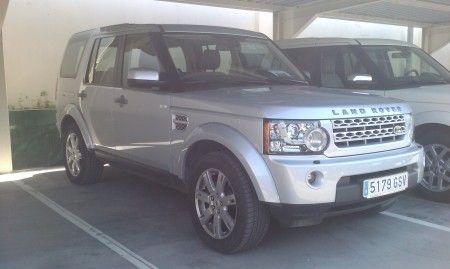 LAND ROVER DISCOVERY 4 3.0 TDV6 SE 245CV MY2010 - Malaga