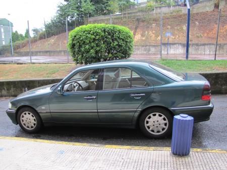 Mercedes Clase C 220 CDI elegance en LA CORUÑA