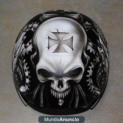 PERSONALIZACIÓN DE CASCOS Y MOTOS