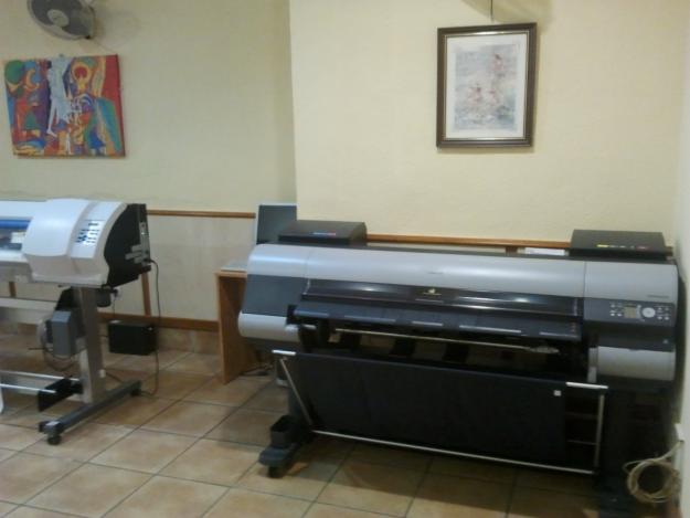 Plotter Canon IPF 8000S  + Rip