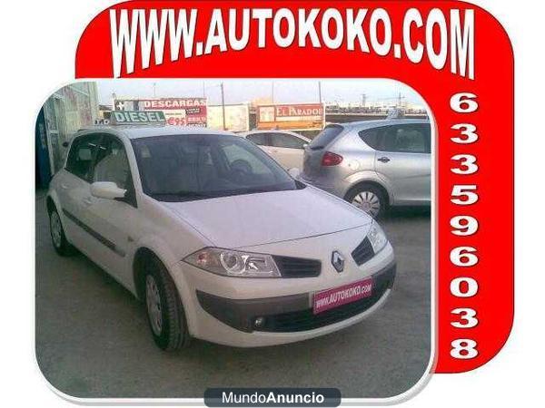 Renault Megane 1.5DCi.Expr IVA+IMP+TRA 5.500