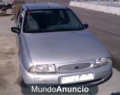 VENDO FORD FIESTA QUARZ 1.8 DIÉSEL ECONOMICO