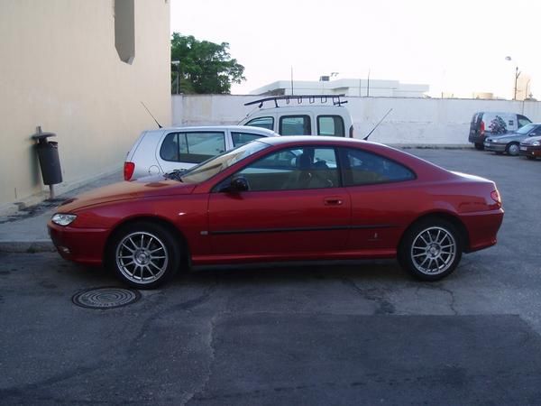 vendo peugeot 406 2.2 HDI COUPE