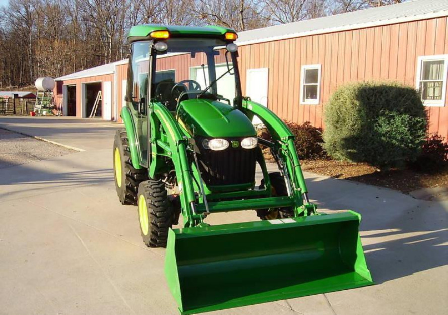 2007 john deere 3520