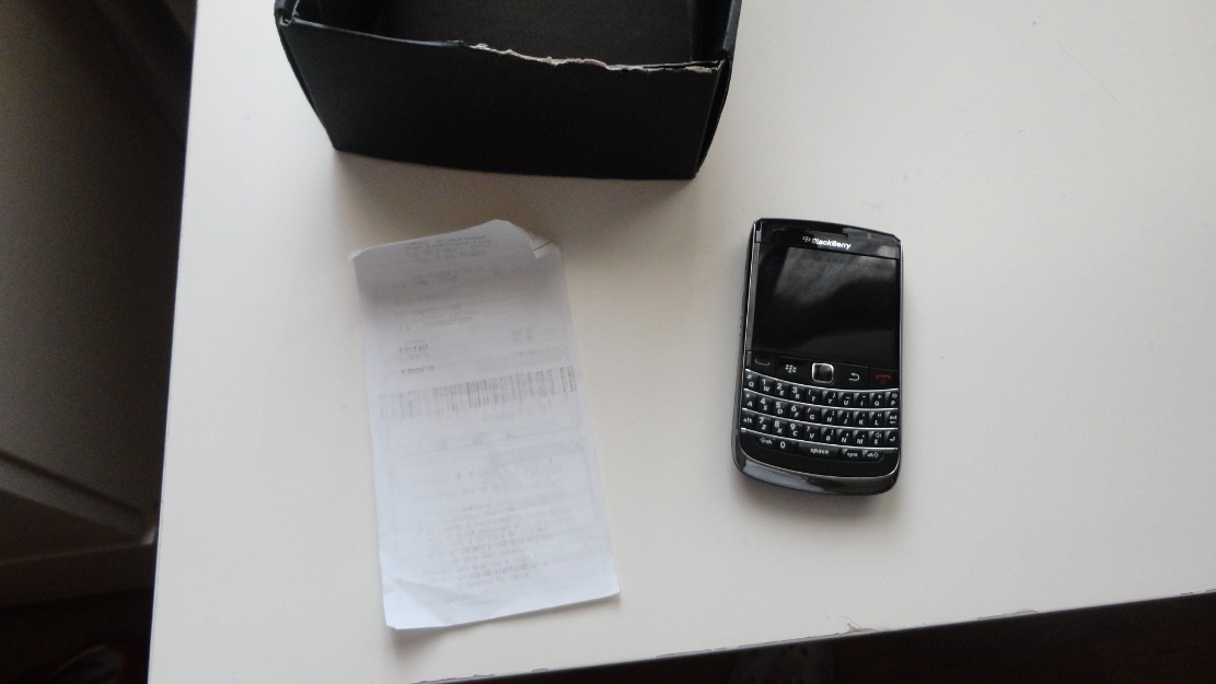 Blackberry Bold 9700