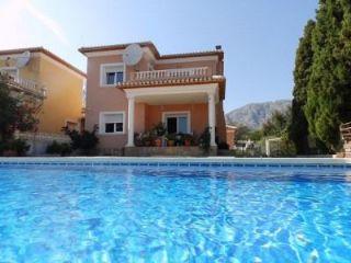 Chalet en venta en Beniarbeig, Alicante (Costa Blanca)