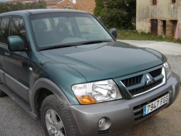 Comprar coche Mitsubishi Montero 3.2 DI.D '06 en L'Ametlla Del Vallès