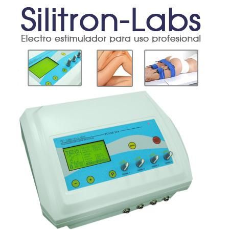 Electroestimulador Profesional O.Rusas+Tens+Cuadrada+Ionto