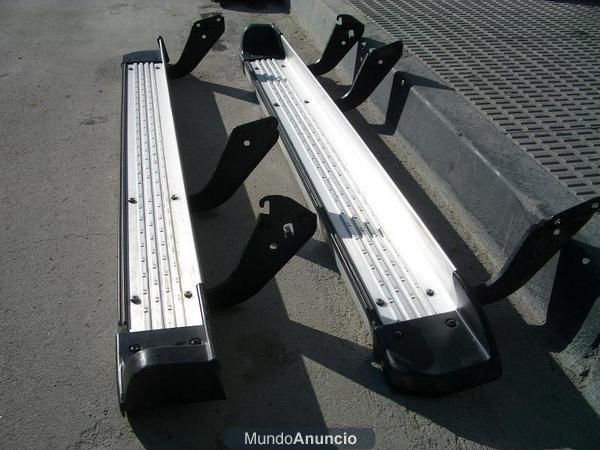 estriberas, cubrebajos y faldillas guardabarros para toyota land cruiser 90/95