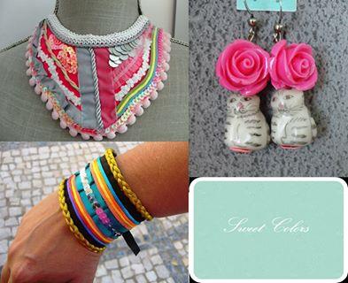 Gargantillas, maxi collares, collares babero, todo tipo de accesorios