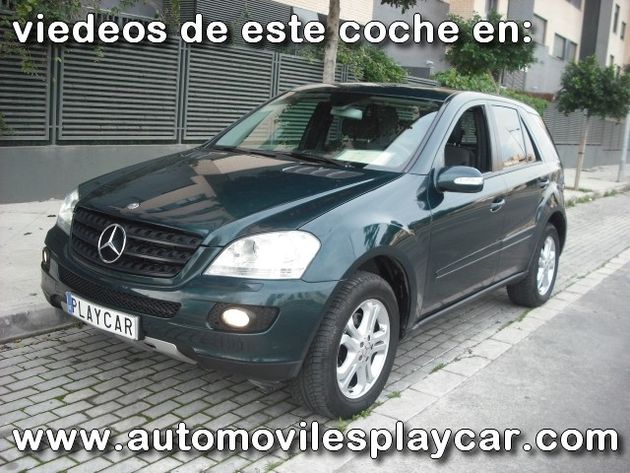 MERCEDES ML 320CDI