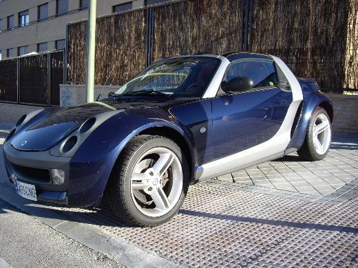 SMART roadster 101CV Brabus 2p