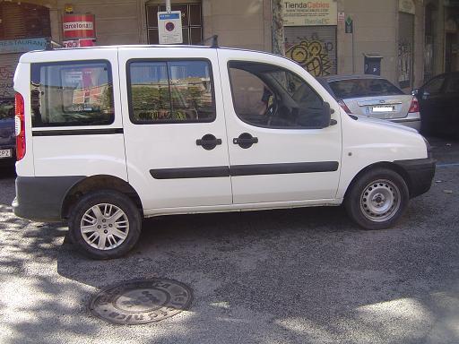 vendo fiat doblo 1.3 en perfecto estado