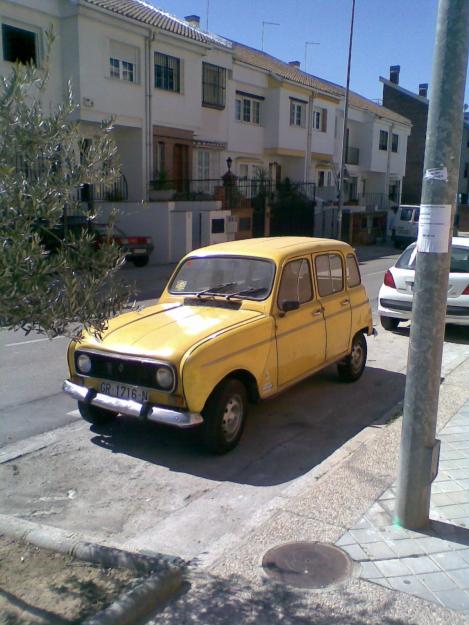 vendo renault 4 TL