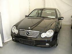 Venta de coche Mercedes C 220 Cdi Sportcoupe '02 en Málaga