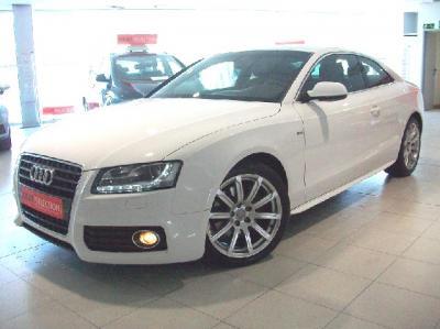 Audi a5 coupe sline 2.7 tdi 190 cv