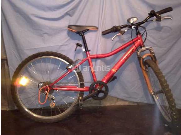 Bicicleta btwin impecable