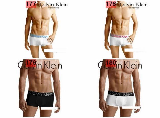 calvin klein hombres y mujer a 0,50 euros unidad