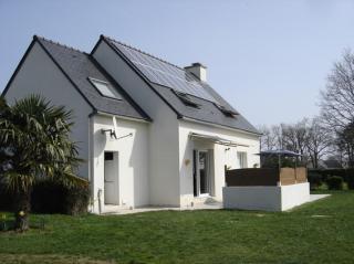 Casa : 6/8 personas - vistas a mar - le tour du parc  presqu'ile de rhuys  morbihan  bretana  francia