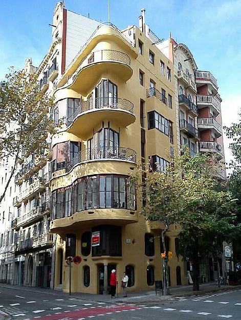 Edificio en Barcelona