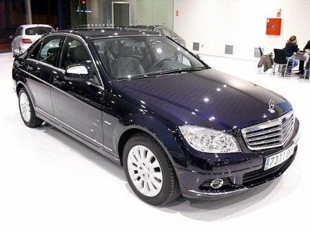 MERCEDES C 200 CLASE C CDI ELEGANCE AUT - Murcia