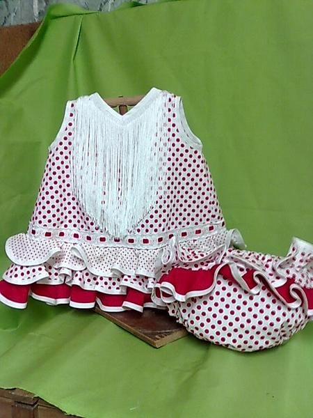 Mini moda flamenca