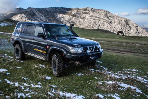 Nissan Patrol GR Y61 Largo