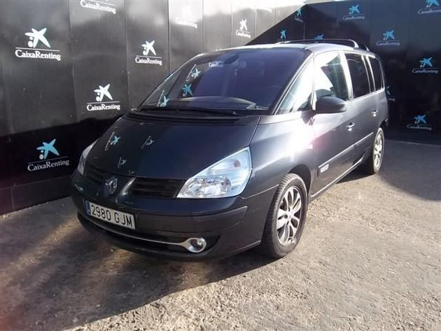 RENAULT GRAND ESPACE 2.0 DCI TECH RUN 6PLZS