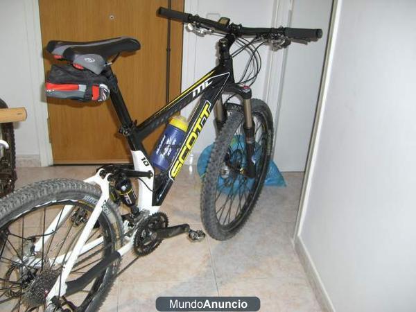 scott genius mc10 mc-10 tope de gama todo carbono ( specialized stumpjumper )