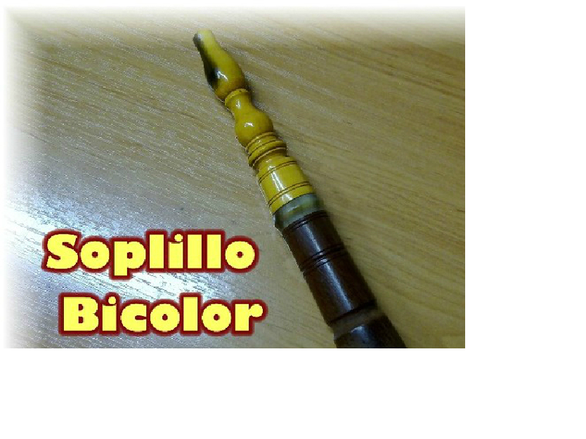 Vendo soplillo bicolor para gaita